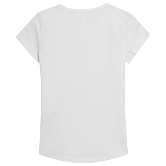 4F Παιδική κοντομάνικη μπλούζα